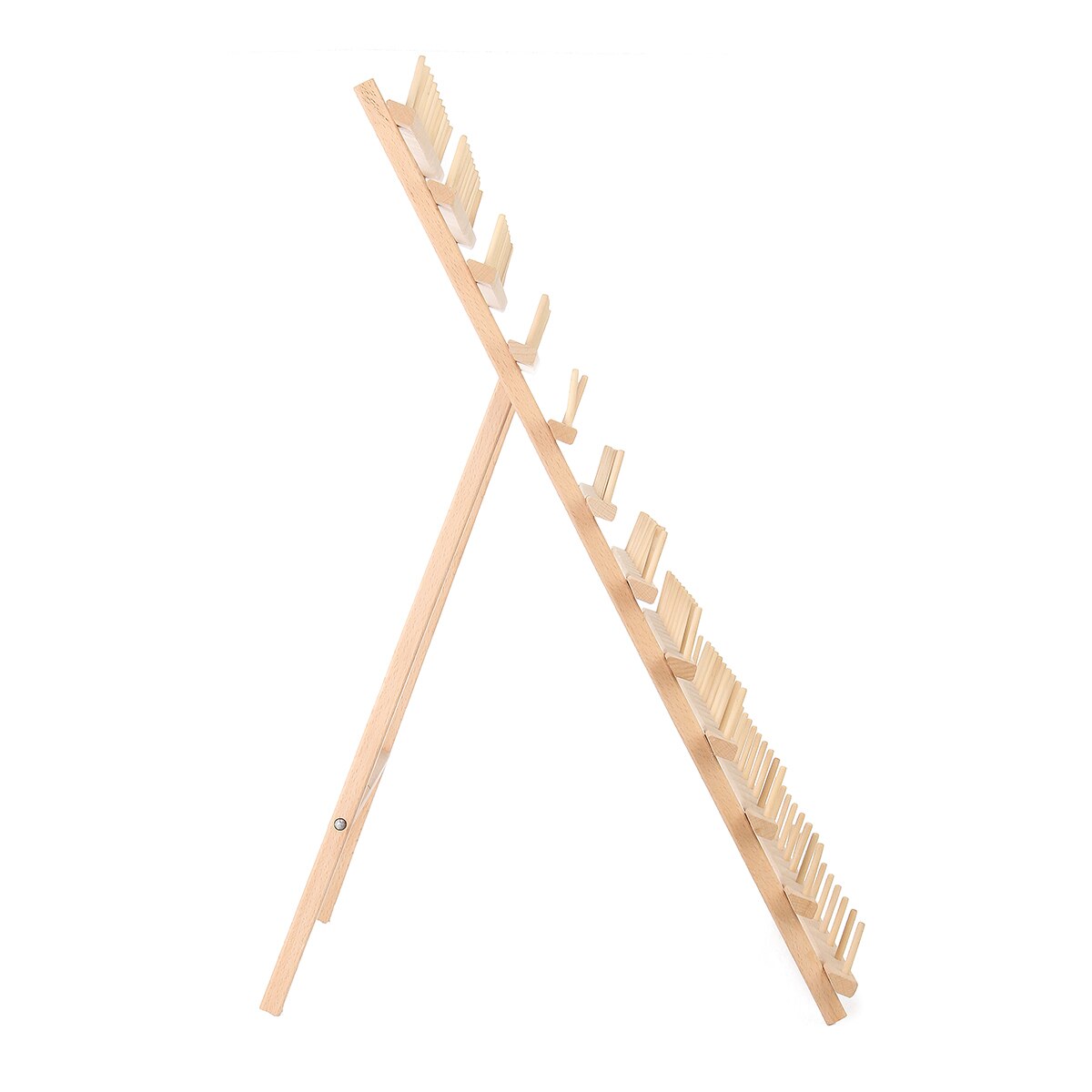 Spools Wood Thread Rack Spool Sewing Wooden Organizer Thread Tailor Rack Premium Beechwood Storage Holder 120 Axle