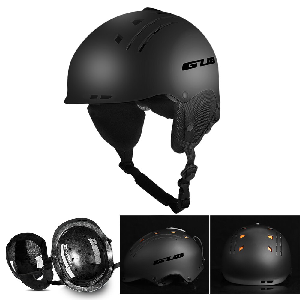 Casco de seguridad deportivo para exteriores, casco de esquí de seguridad, monopatín de seguridad, casco de Snowboard para adultos, patinete de esquí, equitación