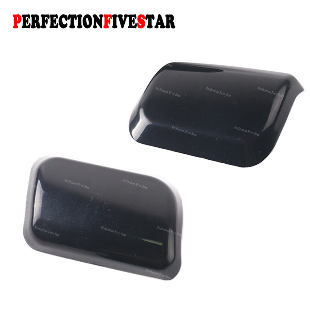 30698208 30698209 voor volvo  xc90 2003 2004 2005 2006 links rechts paar voorbumper koplampsproeier afdekkap ongespoten