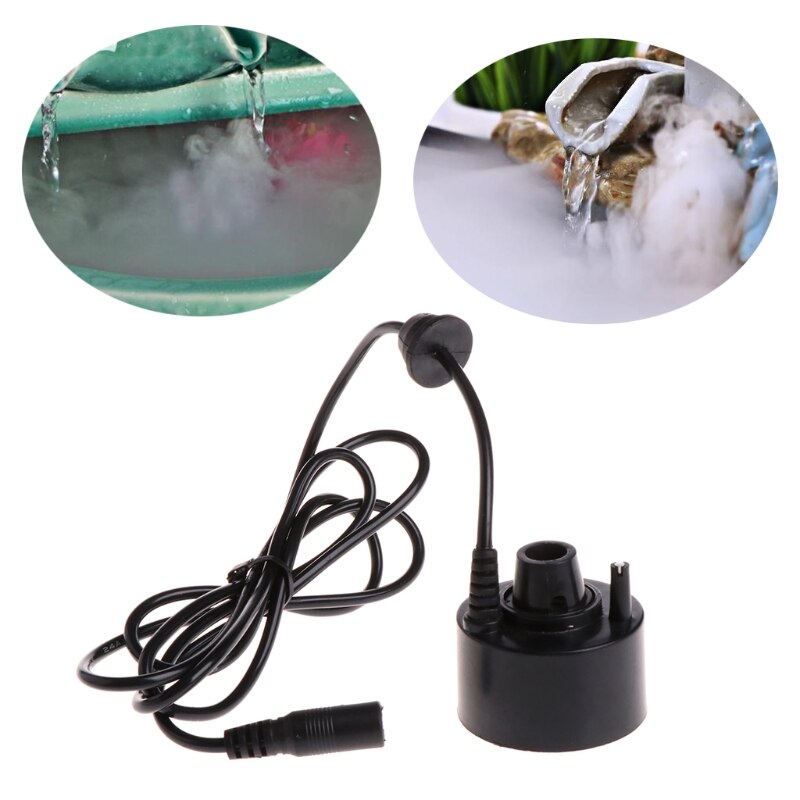 Super Ultrasonic Mist Maker Fogger Fog Water Fountain Pond Atomizer Humidifier