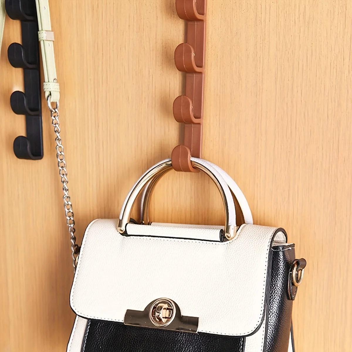 1 stk kleshengere bak døren kleskrok henger bak døren skap garderobe sovesal dørkrok baderomstilbehør