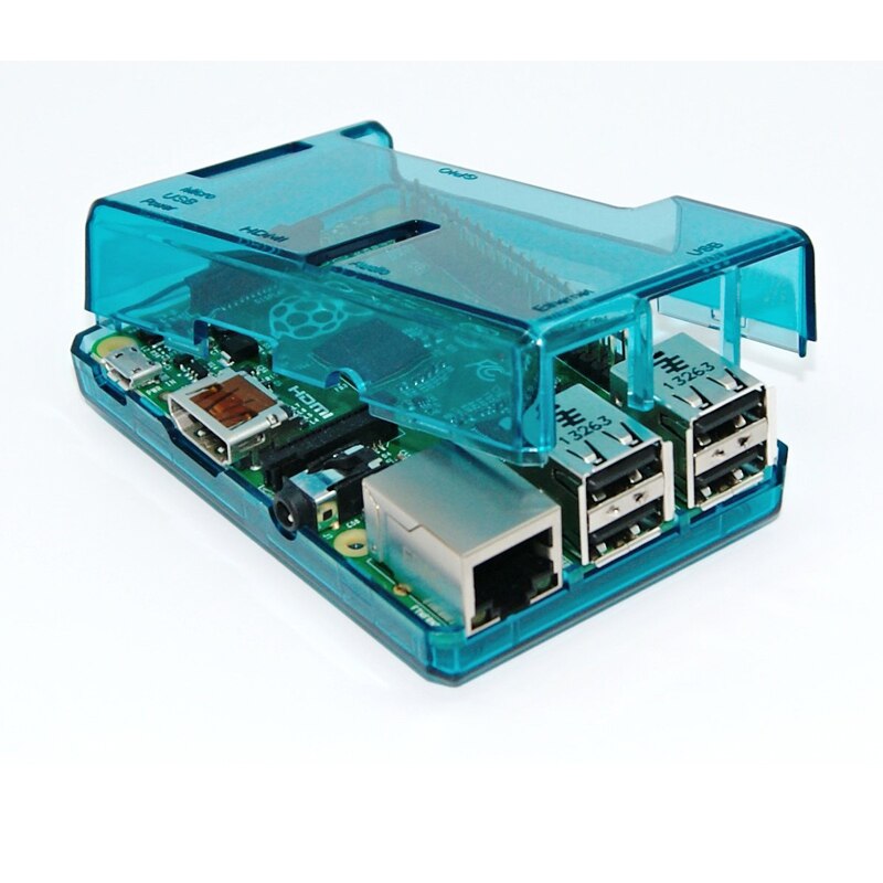 Raspberry Pi 2B 3B 3B + Case Abs Behuizing 4 Kleuren Met Koellichamen Abs Shell
