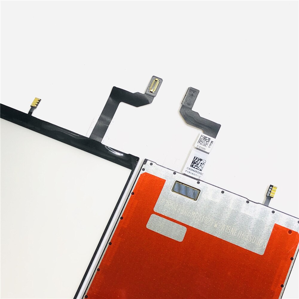 10pcs LCD Display Digitizer Backlight Film with Flex Cable 3D Metal Shied Plate for iPhone 5 6 7 8 plus 4.7 5.5 inch Back Lighty