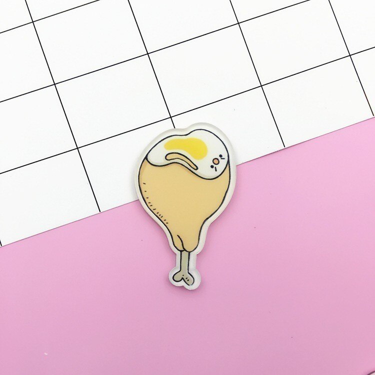 Cartoon Snack Broche Pot Aardbei Watermeloen Cherry Banaan Gestoomde Gevuld Wortel Fruit Broche Kinderen Accessoires: XZ046