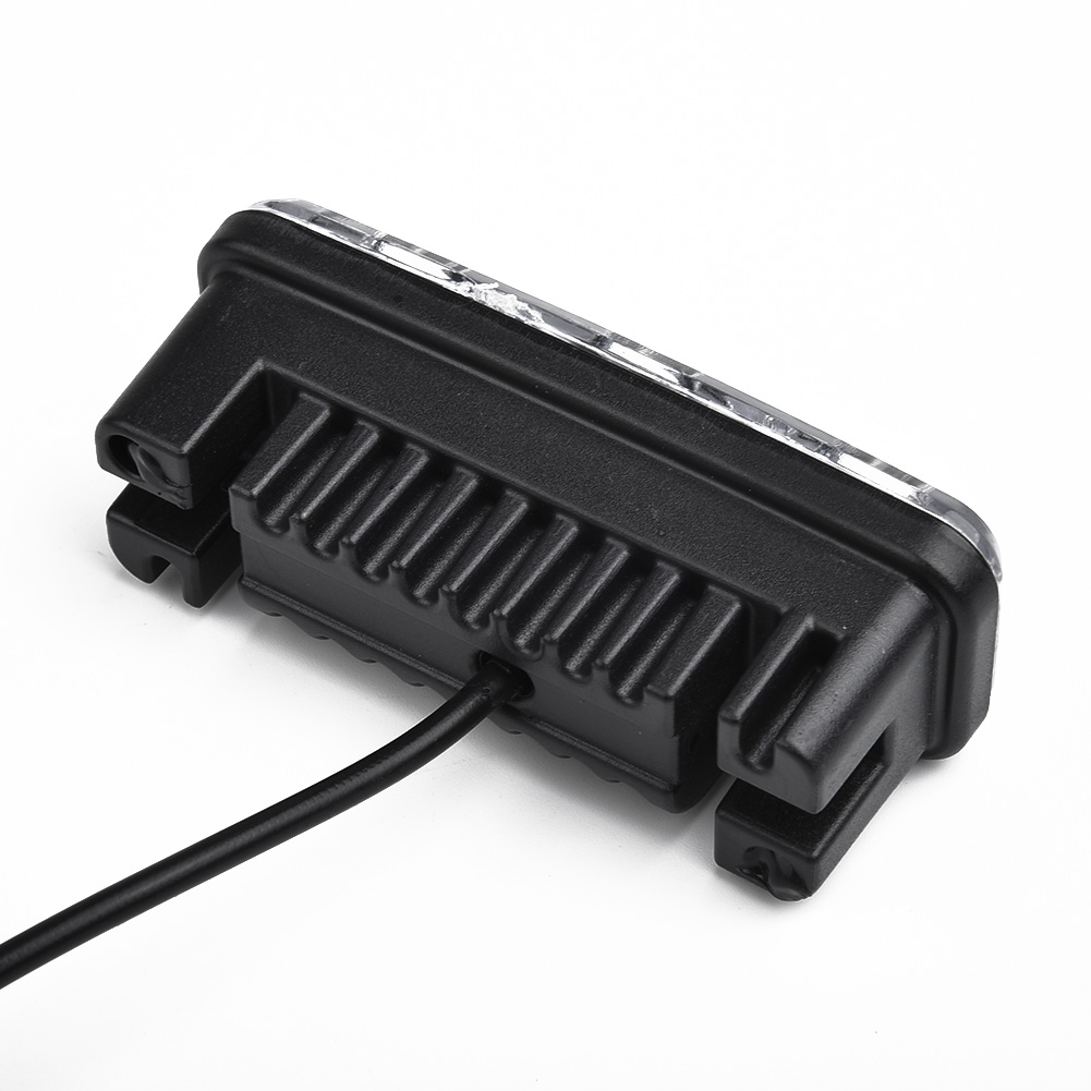 2st 3led Super Witte High Power Auto Drl Dagrijlicht Mistlamp Automotive Drl Mistlicht Werklicht