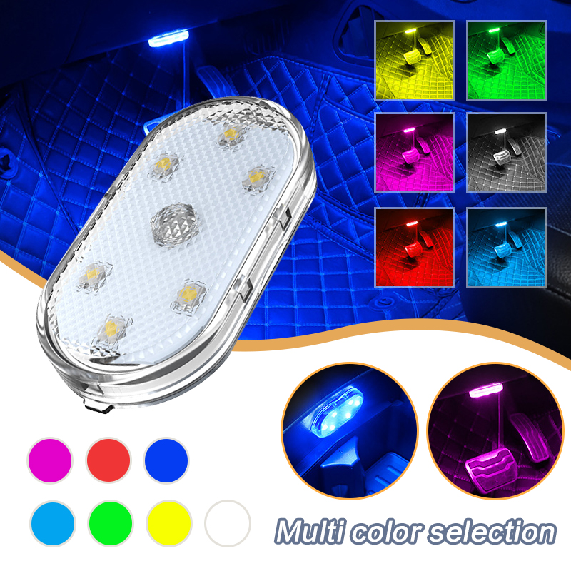 LED berühren Licht Hand Auto Dach Decke Lampe drinnen Auto Beleuchtung Nacht Lesen Licht Leselampe Auto Innen Lichter