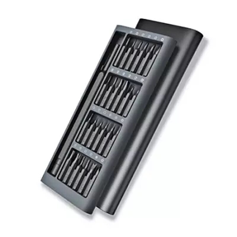 Xiaomi Mijia 16 in 1 Ratsche Schraubendreher Präzision Oder Xiaomi Täglichen Gebrauch Schraubendreher Bausatz 24 Präzision Magnetische Bits Alluminum