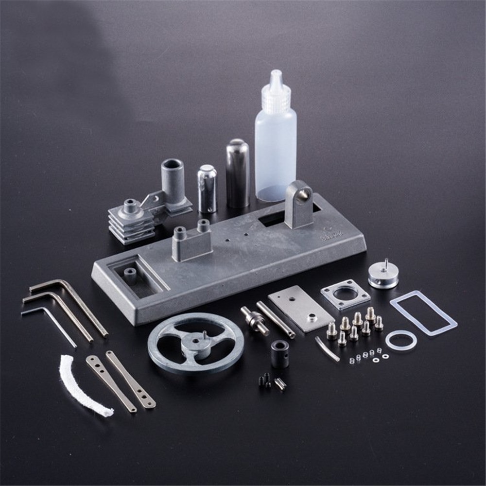 Assemble Stirling Engine Kit Kids Handmade Class Science Toy Bolck Building Model Science Physics Learning Teaching Student Toy