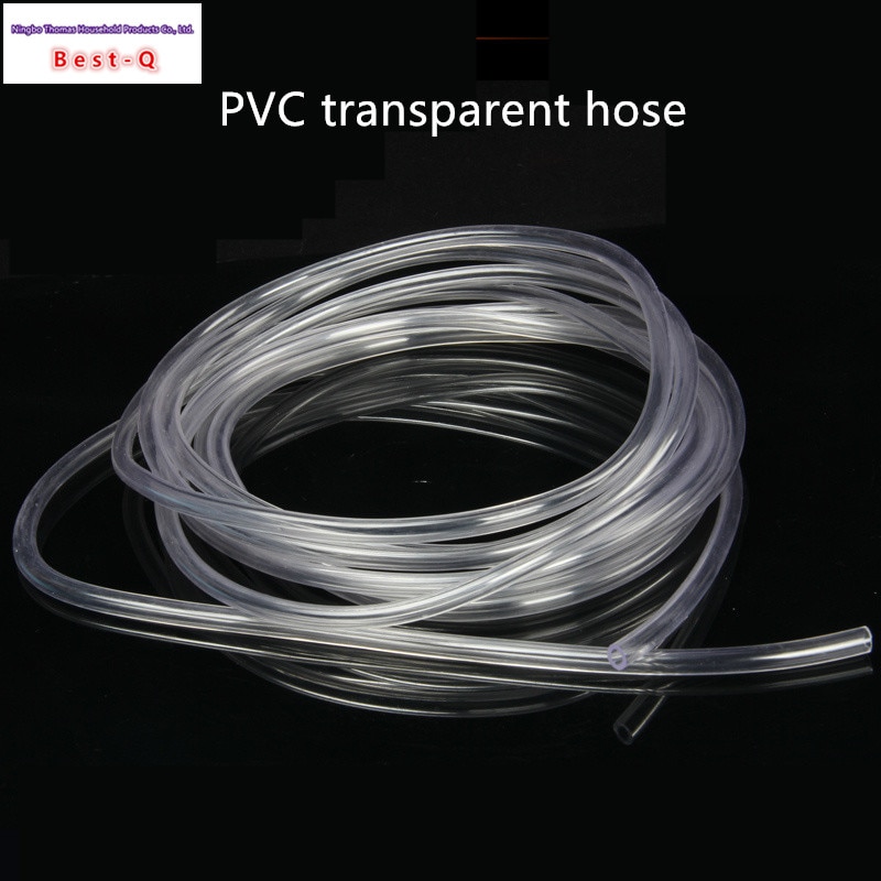 Gennemsigtig plastrør 6mm-25mm frostvæske specialtilbud pvc gennemsigtig slange dichotomanthes rør