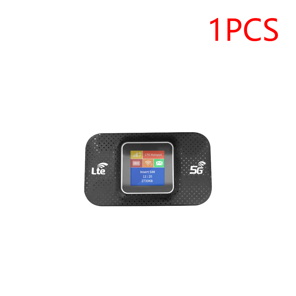 4G Lte WIFI Router Sim Card Slot Wireless Portable Router 150Mbps Mobile WiFi Router Pocket WIFI Router WIFI Hotpot for Car: WHITE