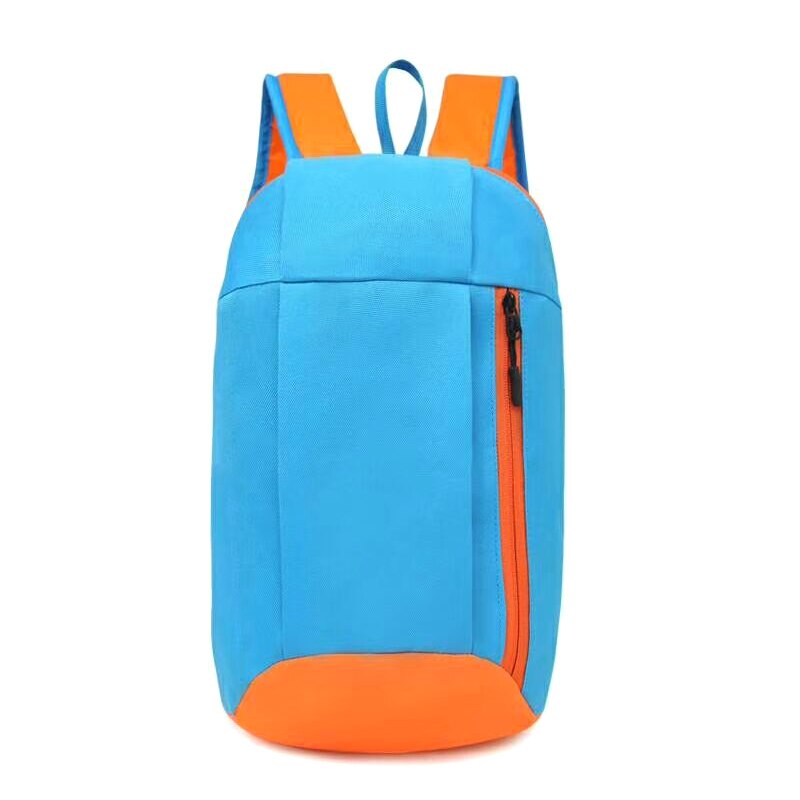 Outdoor kinder sport rugzak kinderen reizen mini wandelen kamperen tassen 10l capaciteit ys-buy: Blauw