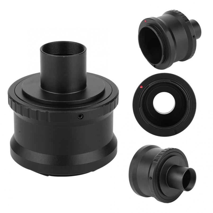 Objektiv Adapter Metall Adapter Ring 0,965 zoll T Montieren Astronomische Teleskop Okular für Sony NEX montieren Spiegellose Kamera makro