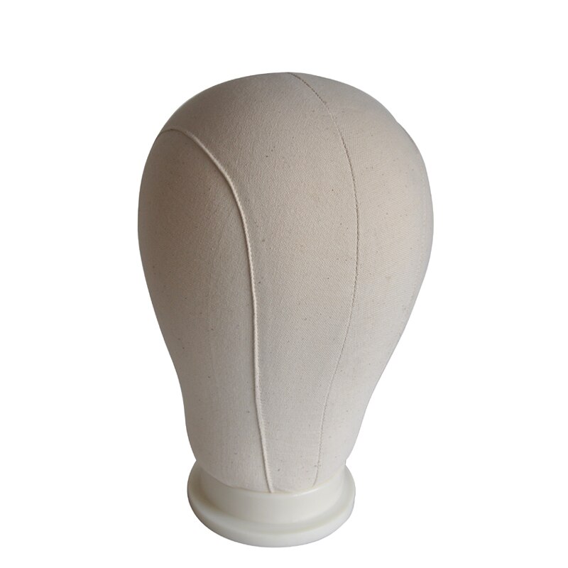 Fixing Wig Mannequin Model Head Canvas Block Head Canvas Head For Wigs Wig Stand Training Mannequin Head Free Get Holder