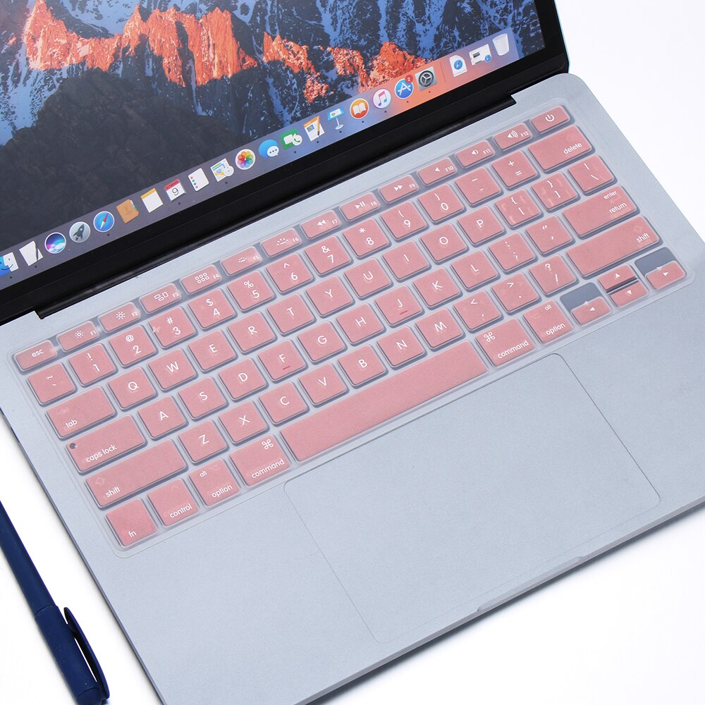 1 Pc Siliconen Toetsenbord Cover Voor Apple Macbook Pro Air 13 "15" 17 " Of Ouder) toetsenbord Protector Film Laptop Accessoires