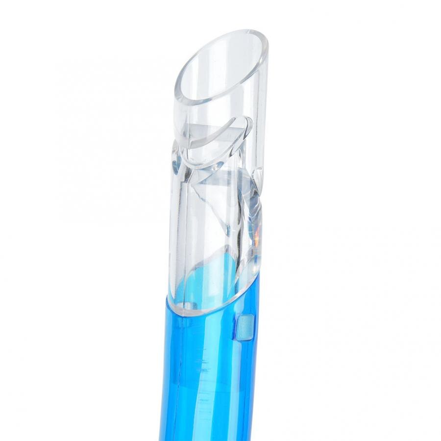 Diving Snorkeling Breathing Tube Half Dry Snorkel Scuba Diving Swimming Snorkel Silicone Air Breathing Tube Diving Equipment