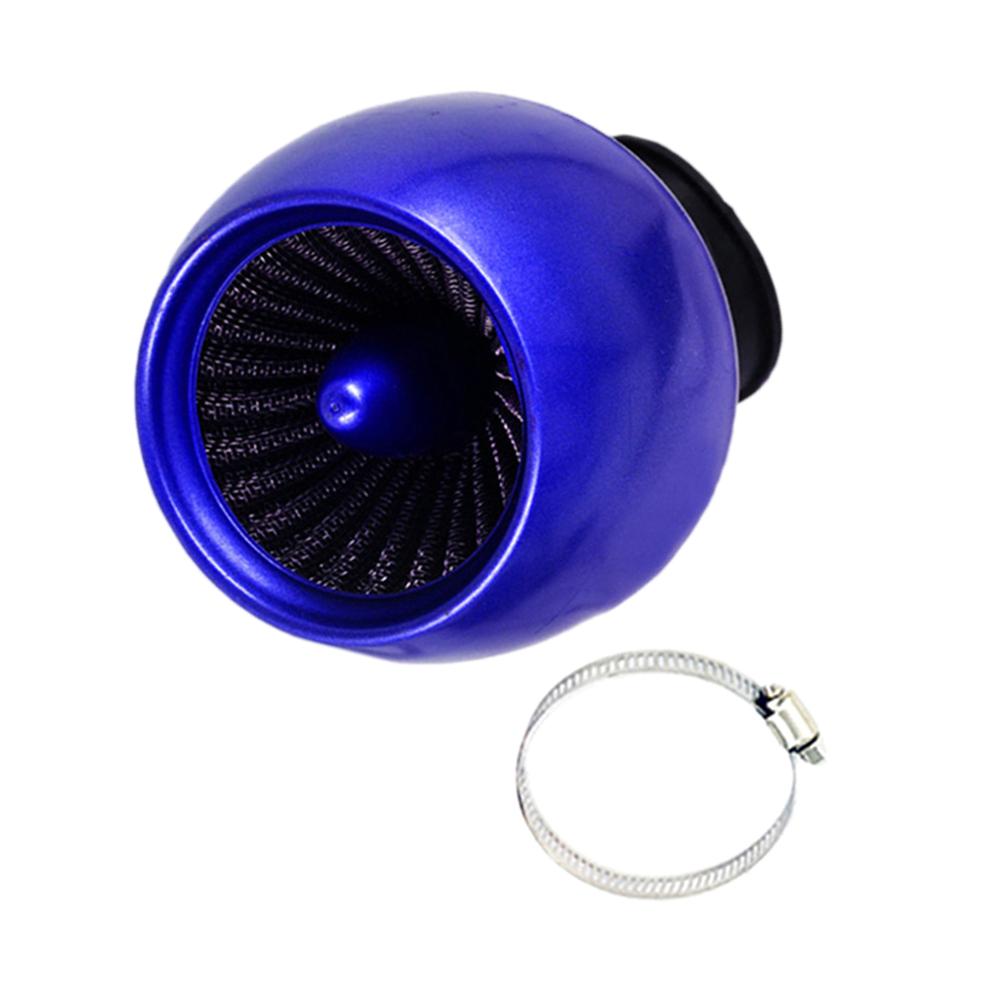 24mm-48mm vinklet hi flow motorcykel luftfilter indsugningsfilter vaskbar genanvendelig til yamaha til honda bobber chopper cruiser