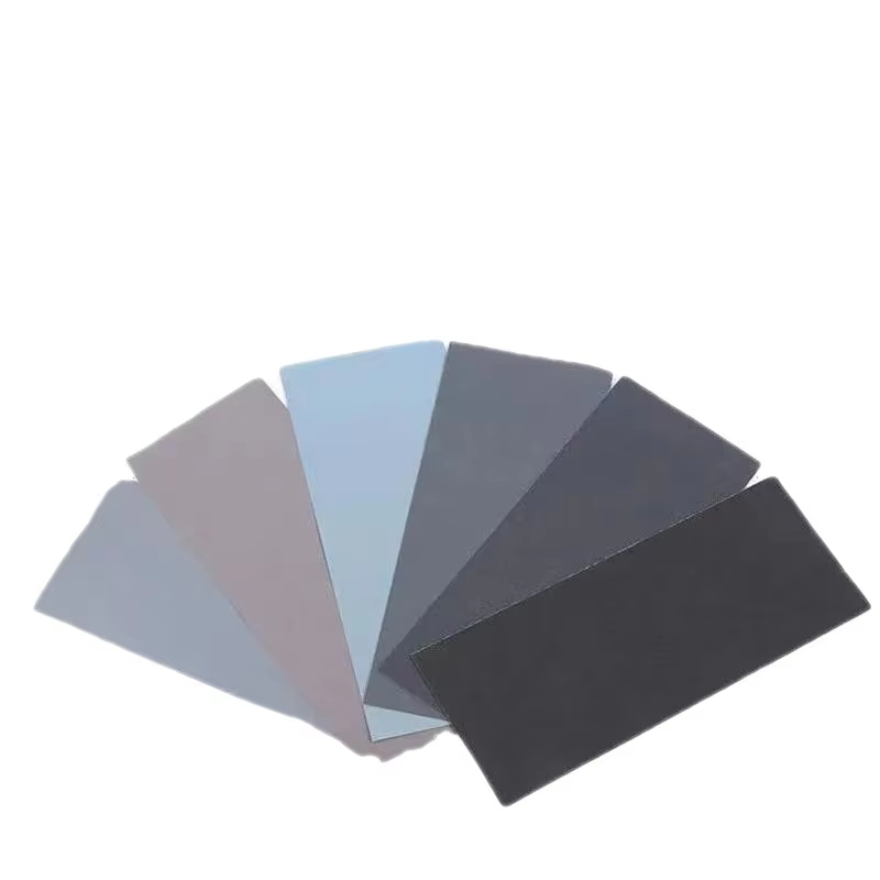 15 unids/set papel de lija 60 100 120 150 180 400 500 600 1000 1200 1500 20000 papel de lija de grano herramientas abrasivas de papel de lija en agua/seca