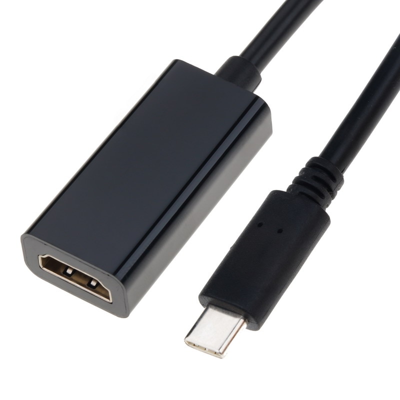 Kebidu Usb C Naar Hdmi Adapter 4K 30Hz Type C 3.1 Male Naar Hdmi Female Kabel Adapter converter Voor Usb C Naar Hdmi