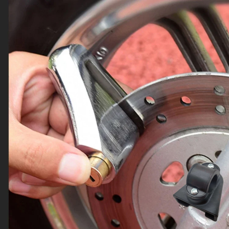 Lucchetti per ruote per scooter per moto Lucchetti per freni a disco Lucchetti per mozzi Accessori per la sicurezza dei veicoli elettrici per biciclette Lucchetto per moto