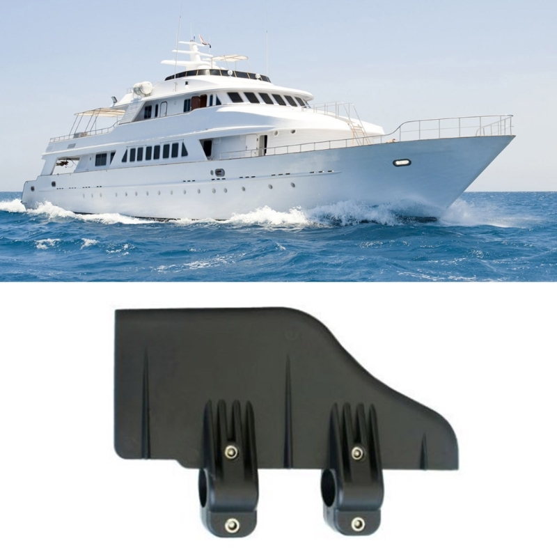 Boat oar clamp, kayak oar clamp, trolling motor accessories for canoeing, kayaking, inflatable pontoon