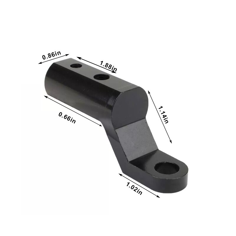 Motorfiets Accessoires Achteruitkijkspiegel Mount Extender Beugel Houder Klem Adapter Bar Telefoon Houder Stand Hevels Uitbreiding Rack