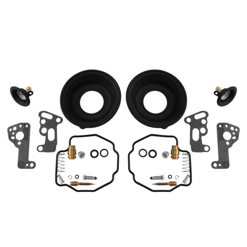 Für Yamaha XV535 Jungfrau XV 535 Vergaser Reparatur Bausatz Membran Luft schneiden-aus Ventil: Ursprünglich Titel