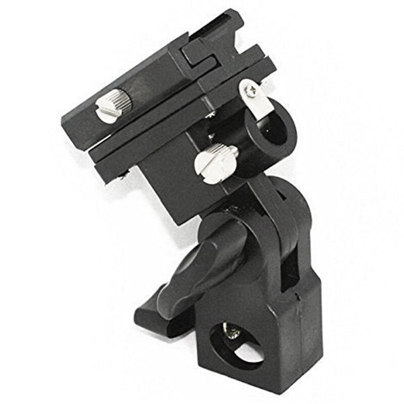 2Pcs Shoe Speedlight Umbrella Mount Holder Swivel for Light Stand Flash Bracket for Trigger -Shoe Flash