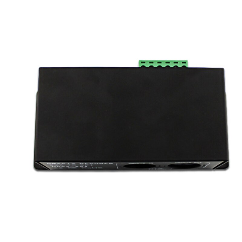 Dc 5V ~ 24V Full Color Dmx 512 Decoder Led Strip Dimmer Dmx Spi Led Module Controller ondersteuning WS2811 WS2812 WS2801 6803 Ic