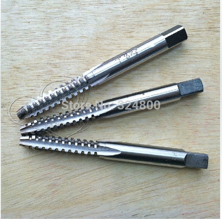 1pcs Trapezoidal Metric Thread Tap TR8x3 T8 * 3 (P1.5) double head