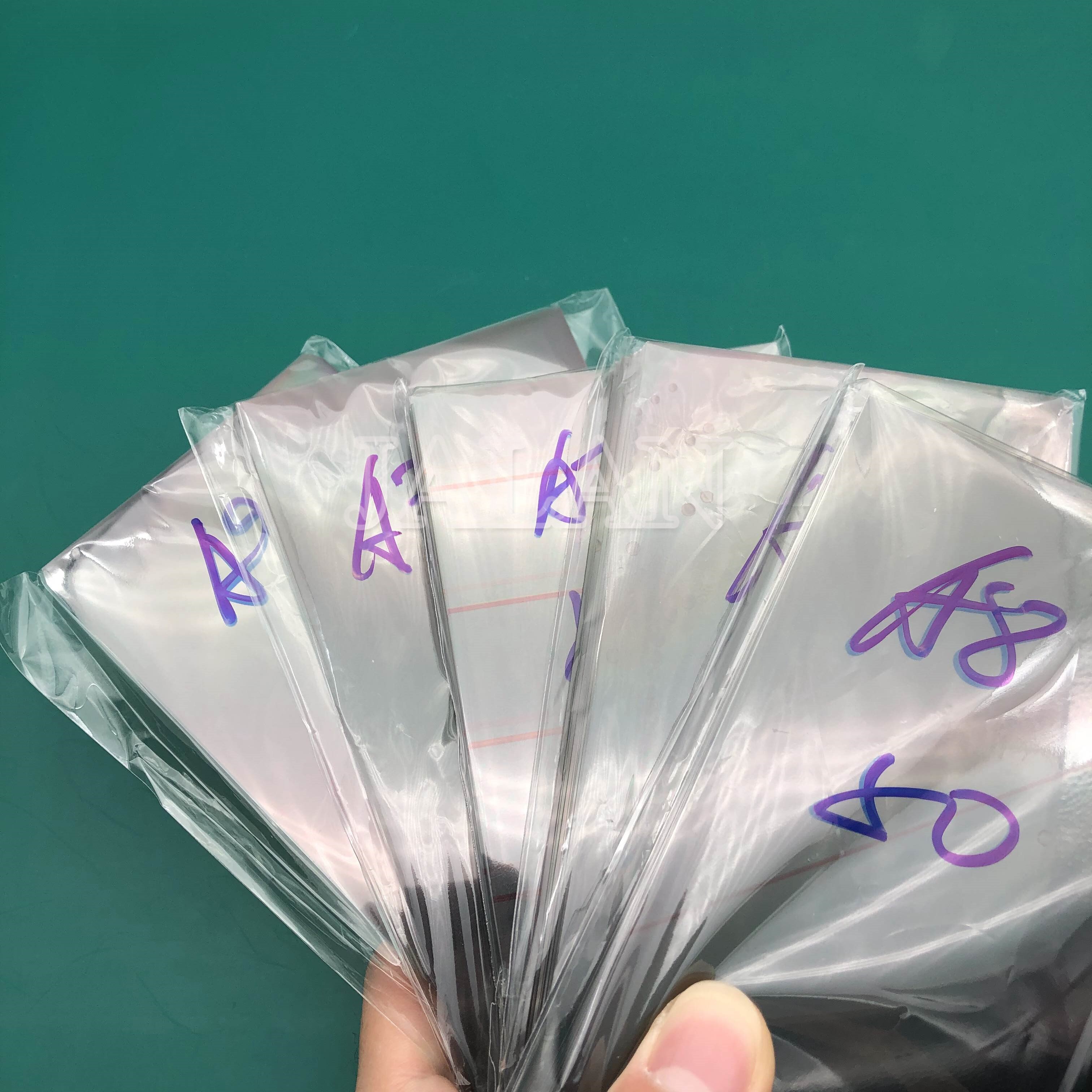 10pcs/bag Polarizer Film for sm A7 A8 A9 Plus A530 A730 A9 LCD touch screen polarizer adhesive repair