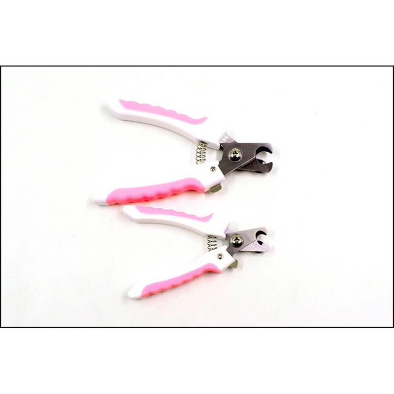 Roestvrijstalen nagelknipper voor huisdieren, honden, katten, klauwen, nagelschaar, vijl, trimmen van nagels voor huisdieren, maat sl