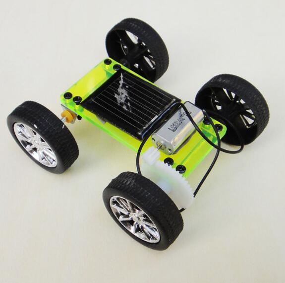 Special Edition Solar Toys Car Model Toys Car DIY Technology Small Invention Small Production Toy Model Accessories