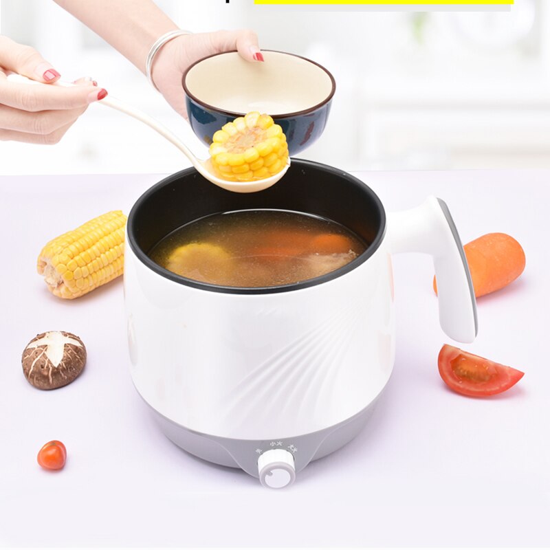 1.5L small power mini electric cooker dormitory student small pot multi-function household pasta pot dormitory