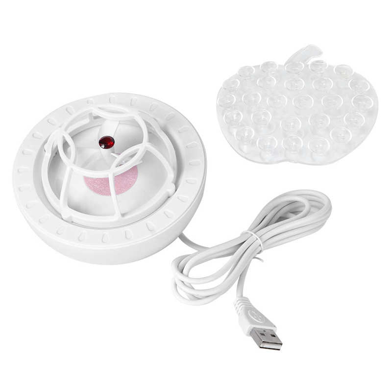 Minilimpiador ultrasónico multifuncional para lavavajillas, máquina de lavado de platos con USB, limpieza ultrasónica para el hogar: Marrón