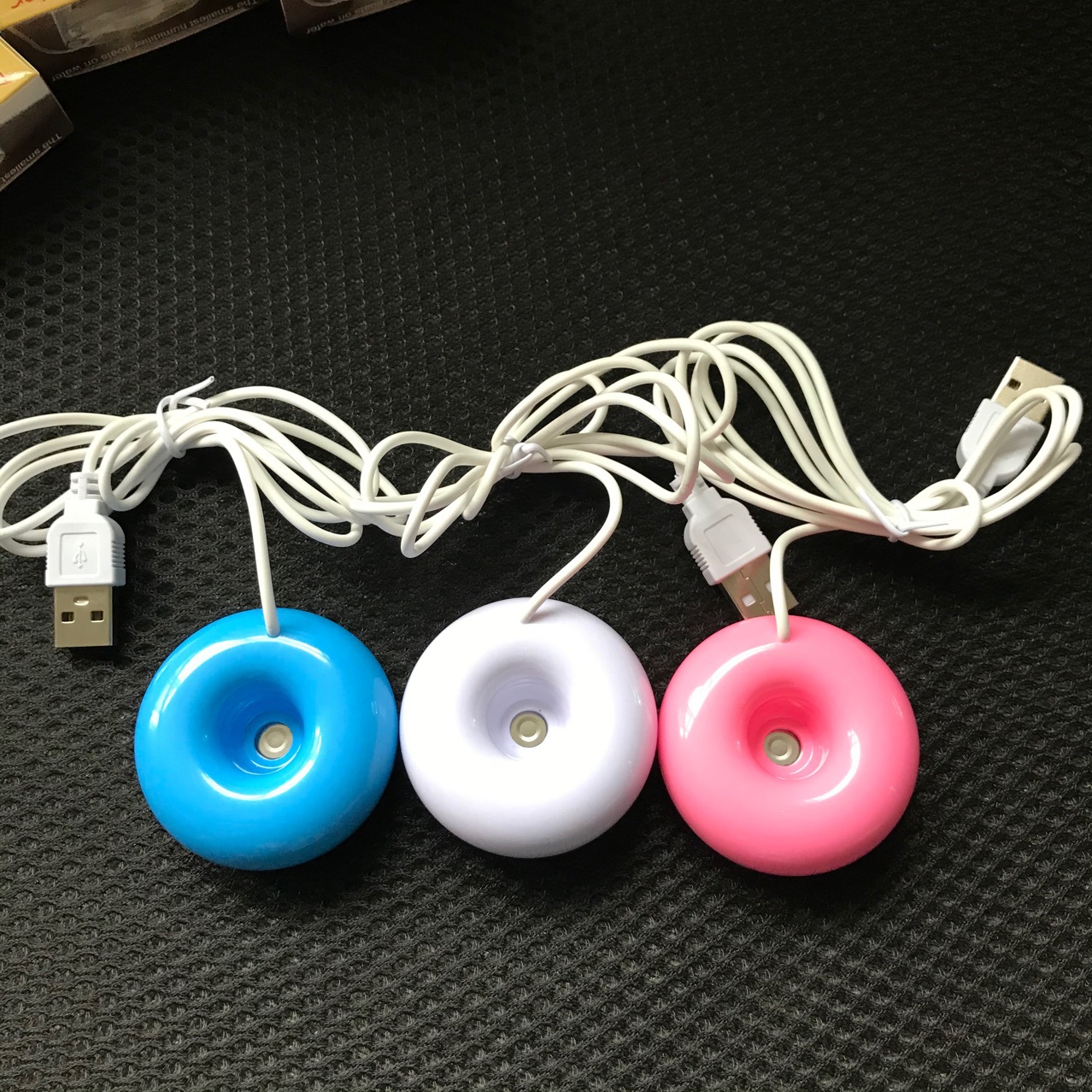Portable Mini UFO Negative Ion Humidifier USB Air Humidifier Purifier Aroma Diffuser Steam for Home Purifier Diffuser Steam