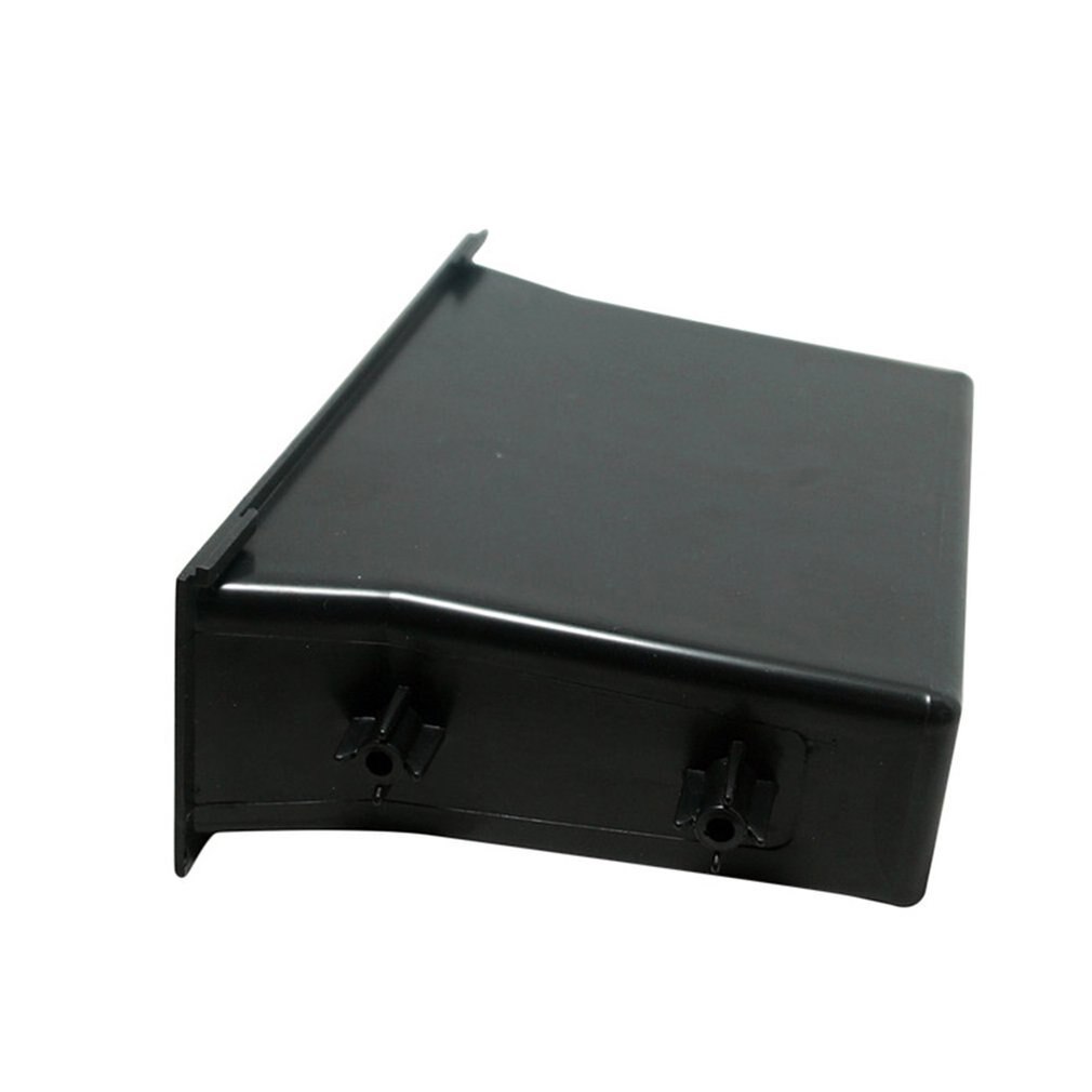 Single Pocket Fascia Din Car Vehicle Radio Cd Storage Box for Nissan Car Accessories Universal Install Racing Kit