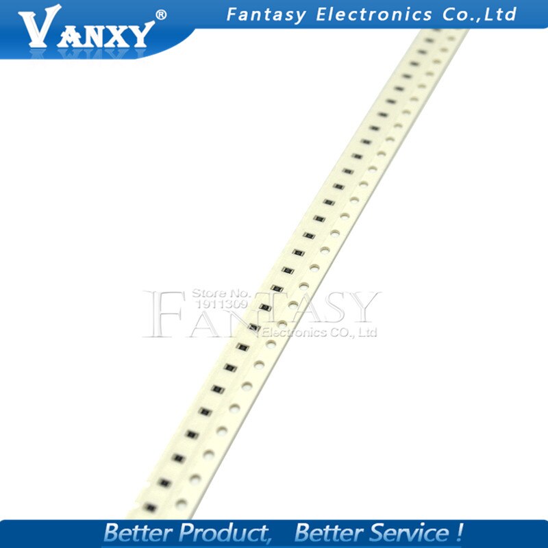 300PCS 0603 Chip Fixed Resistor SMD Resistor 1% 1K ohm 102