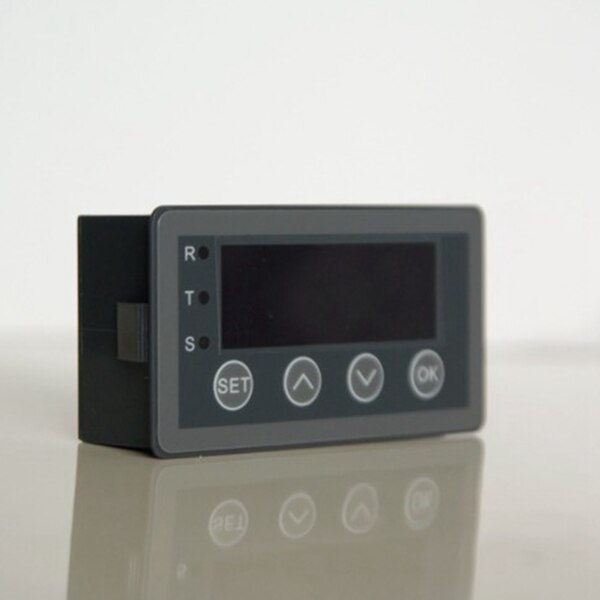 Digital Display Meter - 0-10V 0-20MA 4-20MA Analog Input With RS485 Communication