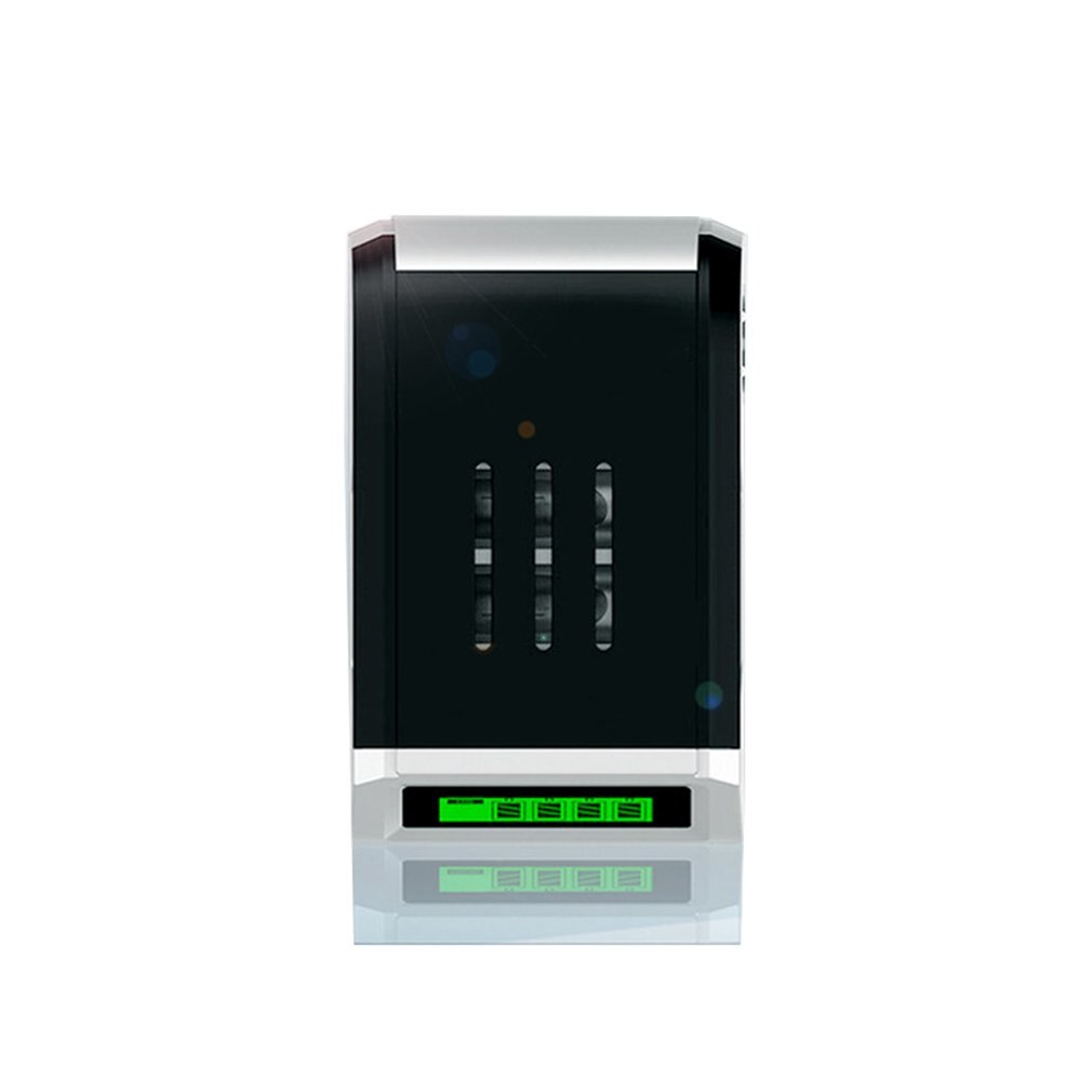 Lcd Display Lader Voor Aa Aaa Oplaadbare Batterijen Intelligente Fast Battery Charger Ue Eu Uk Plug