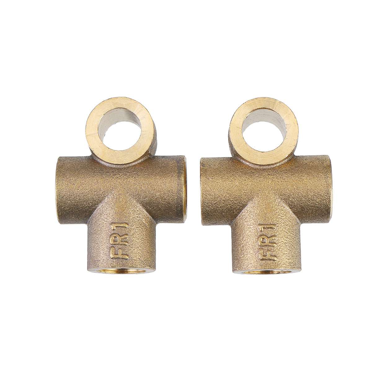 Conectores De Tubería De Freno | 2 Unidades, 10 Mm | Para Coches Europeos A Partir De 1980