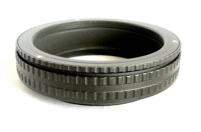 M65-m65 17-31 M65 a M65 montaje centrado adaptador de anillo helicoidal 17mm-31mm Tubo de extensión Macro