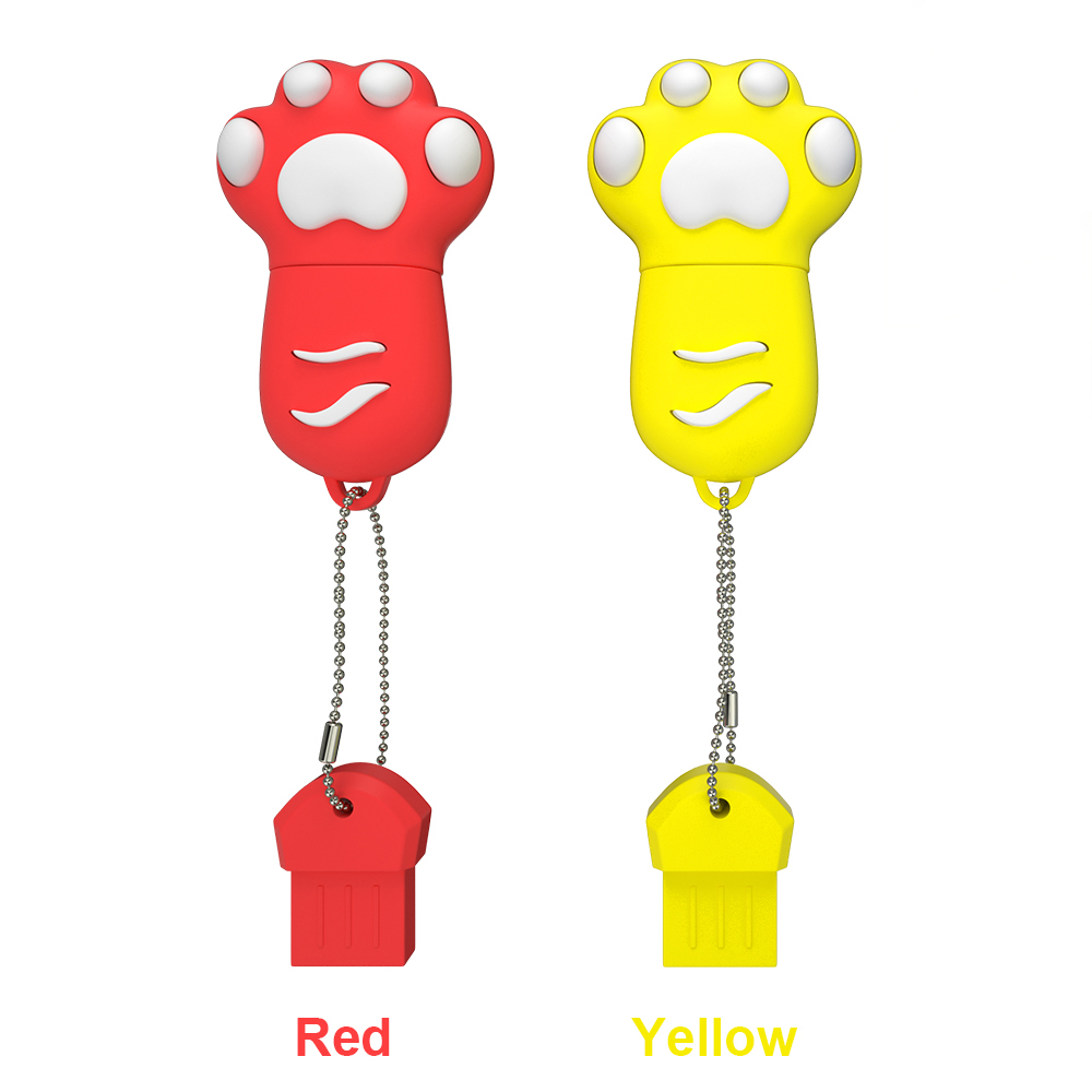 Pen Drive 4 Gb 8 Gb 16 Gb Mooie Usb Flash 32 Gb 64 Gb Leuke Kat Klauw Memory Stick opslag Apparaat Usb Флешка