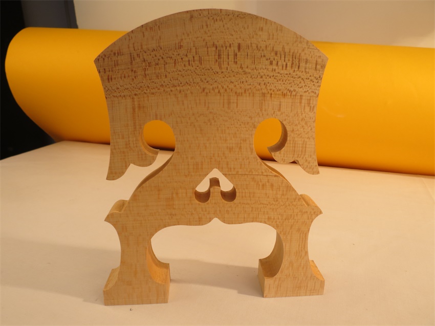 Double bass part,1pcs Top baroque Double bass bridges