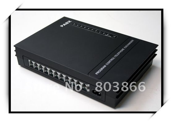 Telefon PBX/TK-ANLAGE/telefon schalter/Mini tk-anlage-3CO Linien x 8 Erweiterungen