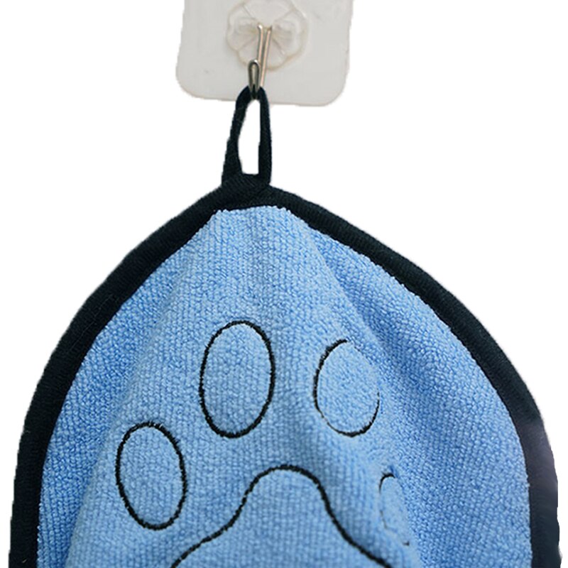 Serviette de bain en microfibre pour petit chat, Ultra absorbante, sèche-linge pour chiots et grands chiens, peignoir, couverture pour chaton avec poche