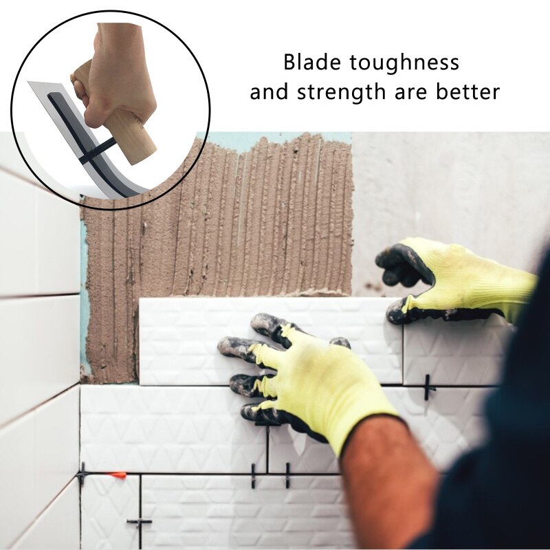 Professional Stainless Steel Trowel, Putty Trowel