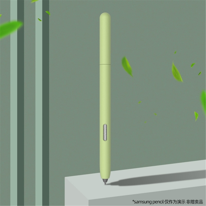 Touch Pen Cover For Samsung-Galaxy Tablet S6 / S7 S-Pen Cover Tablet Silicone Pencil Case For Tab S6 Lite Pen Case