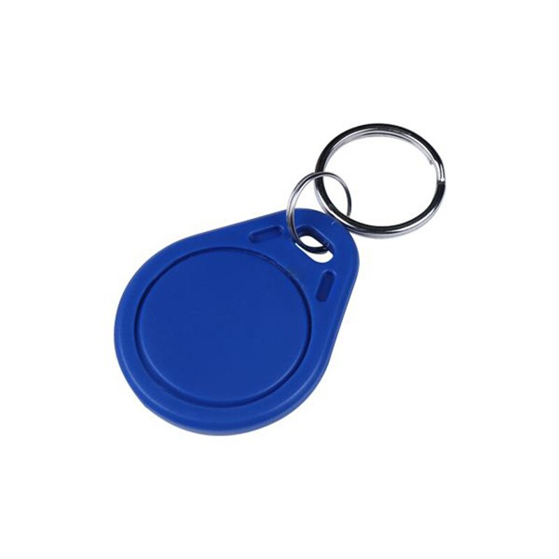 5pcs/lot 13.56MHz UID Changeable Keyfobs Token NFC Tag Rewritable RFID Writable Access Control Key Card Used to Copy /Clone Card: 5pcs blue