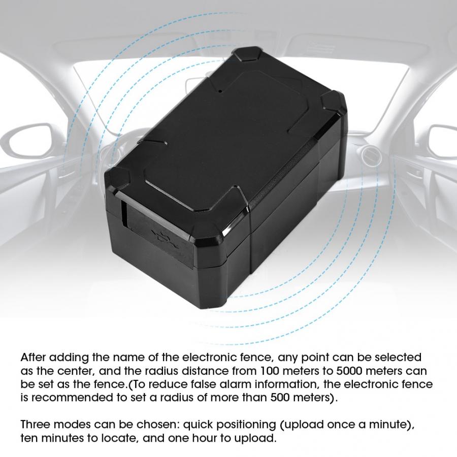 Portable Mini Vehicle GPS Device Anti-lost Safety Real-time Tracking Locator