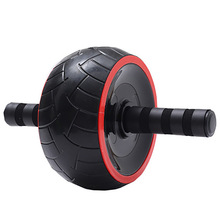 One-wheeled Ab Rollers Abdominal Exercise Abs Wheel Roller Fitness Home Sport Training Equipment Unise Fitness Equipment N2
